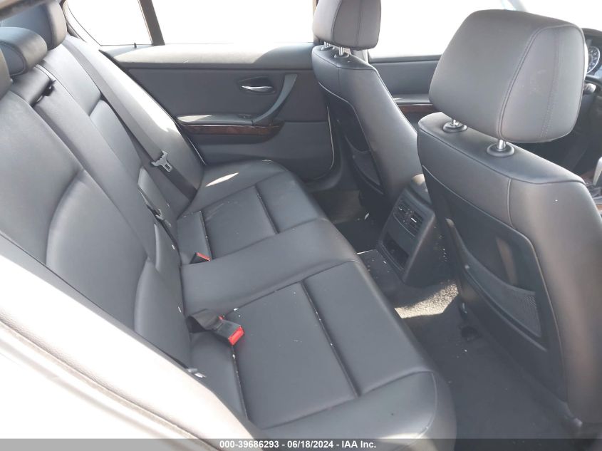 2006 BMW 325I VIN: WBAVB13566PT15962 Lot: 39686293