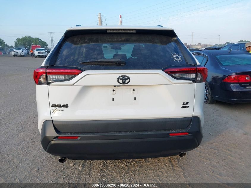 2021 Toyota Rav4 Le VIN: 2T3F1RFVXMW168485 Lot: 39686298