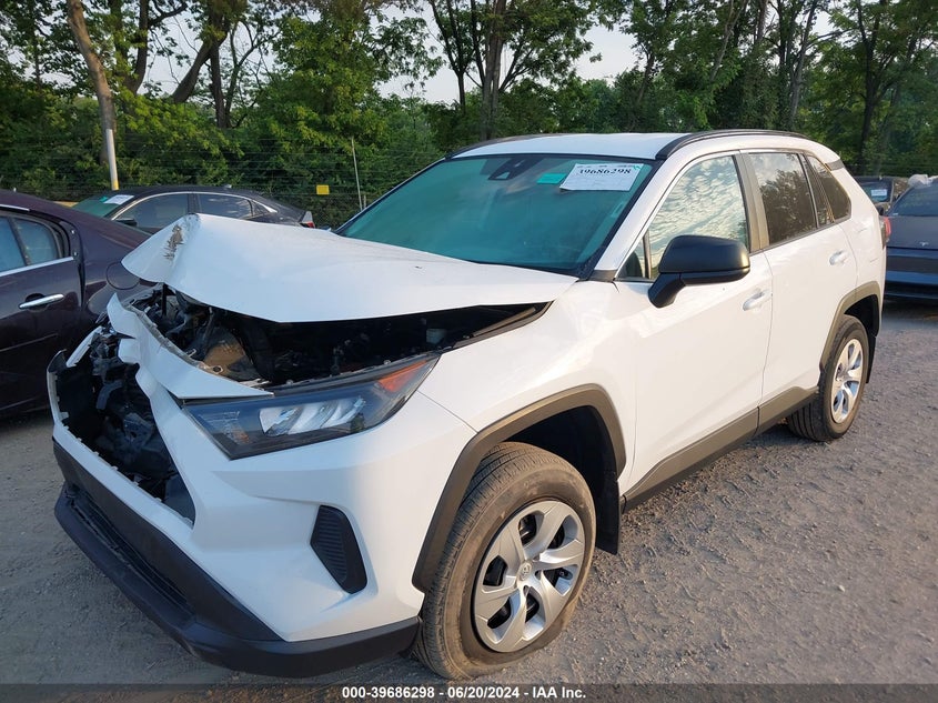 2021 TOYOTA RAV4 LE - 2T3F1RFVXMW168485