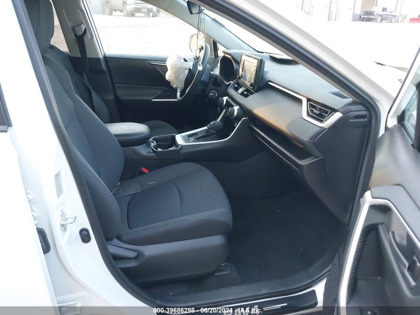2021 TOYOTA RAV4 LE - 2T3F1RFVXMW168485