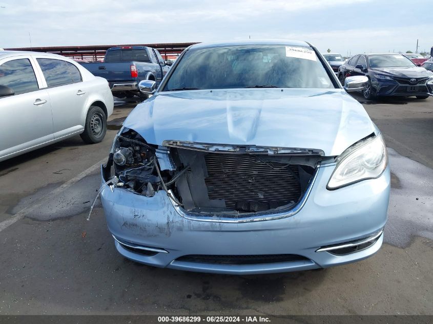 2013 Chrysler 200 Limited VIN: 1C3CCBCG7DN688844 Lot: 39686299