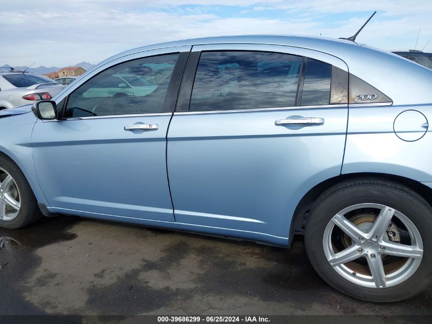 2013 Chrysler 200 Limited VIN: 1C3CCBCG7DN688844 Lot: 39686299