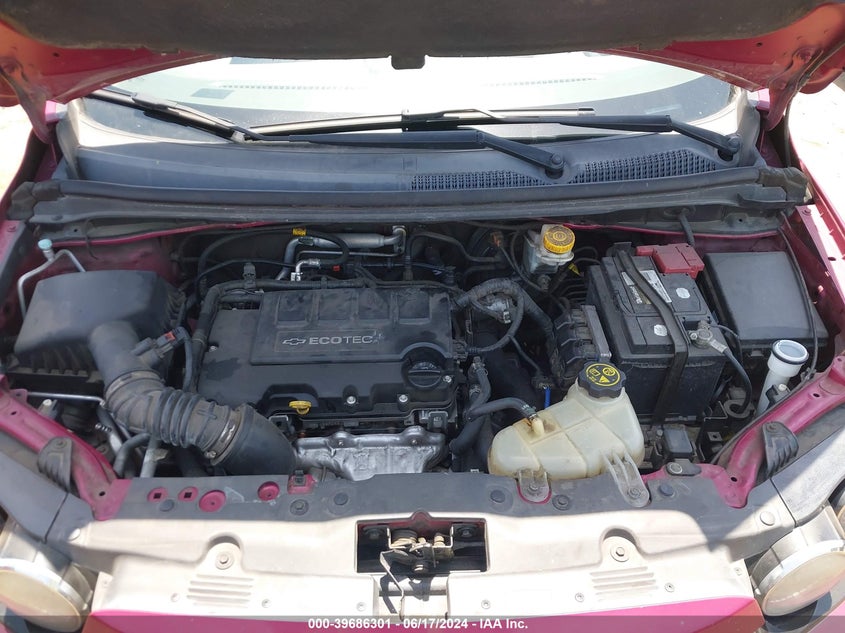 2014 Chevrolet Sonic Lt Auto VIN: 1G1JC6SB7E4115152 Lot: 39686301