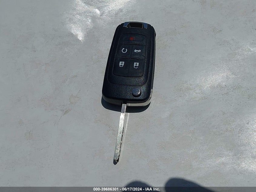 2014 Chevrolet Sonic Lt Auto VIN: 1G1JC6SB7E4115152 Lot: 39686301