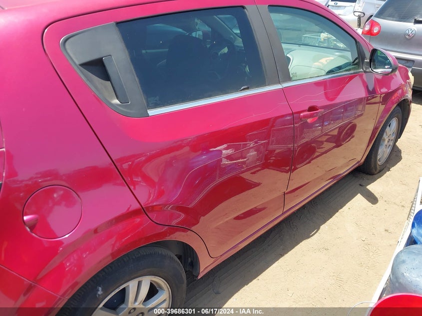 2014 Chevrolet Sonic Lt Auto VIN: 1G1JC6SB7E4115152 Lot: 39686301