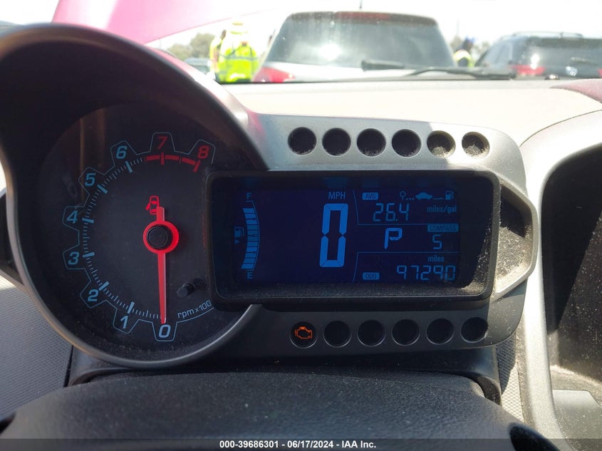 2014 Chevrolet Sonic Lt Auto VIN: 1G1JC6SB7E4115152 Lot: 39686301