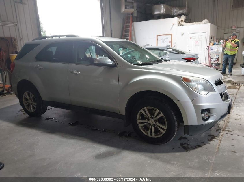 2013 Chevrolet Equinox Ltz VIN: 2GNALFEK2D6359976 Lot: 39686302