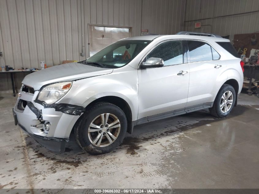 2013 Chevrolet Equinox Ltz VIN: 2GNALFEK2D6359976 Lot: 39686302