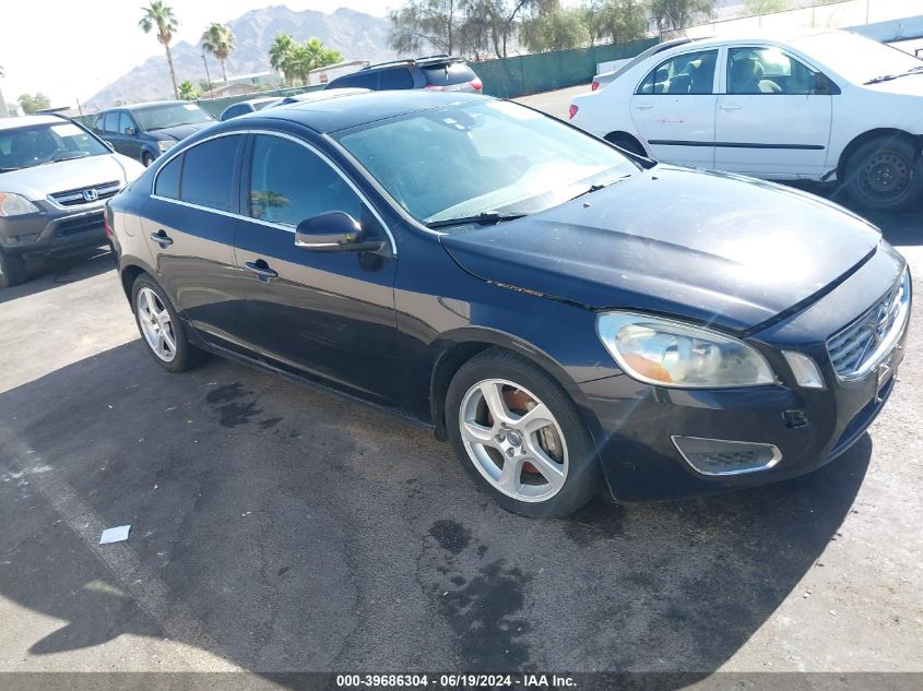 2012 Volvo S60 T5 VIN: YV1622FS2C2133905 Lot: 39686304