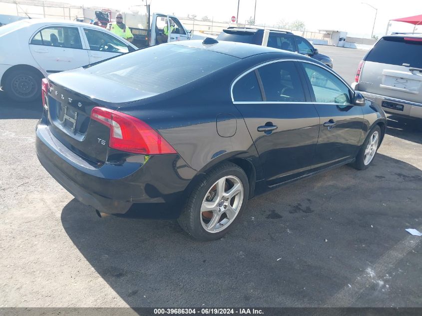 2012 Volvo S60 T5 VIN: YV1622FS2C2133905 Lot: 39686304