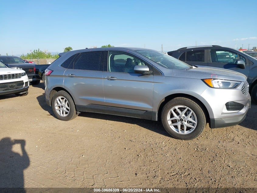 2023 Ford Edge Sel VIN: 2FMPK4J91PBA38791 Lot: 39686309