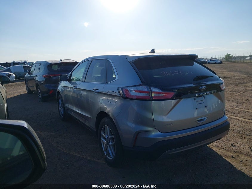 2023 Ford Edge Sel VIN: 2FMPK4J91PBA38791 Lot: 39686309