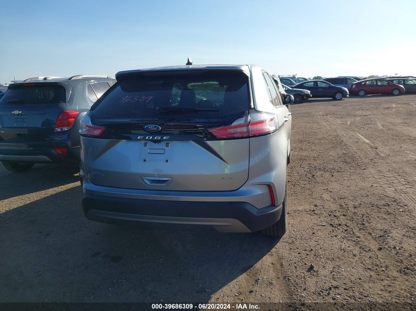 2023 Ford Edge Sel VIN: 2FMPK4J91PBA38791 Lot: 39686309