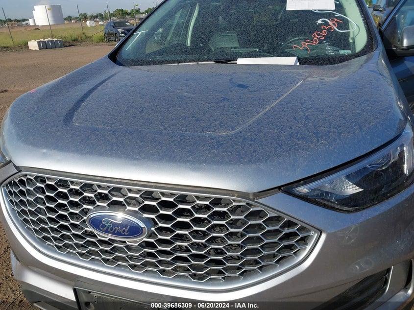 2023 Ford Edge Sel VIN: 2FMPK4J91PBA38791 Lot: 39686309
