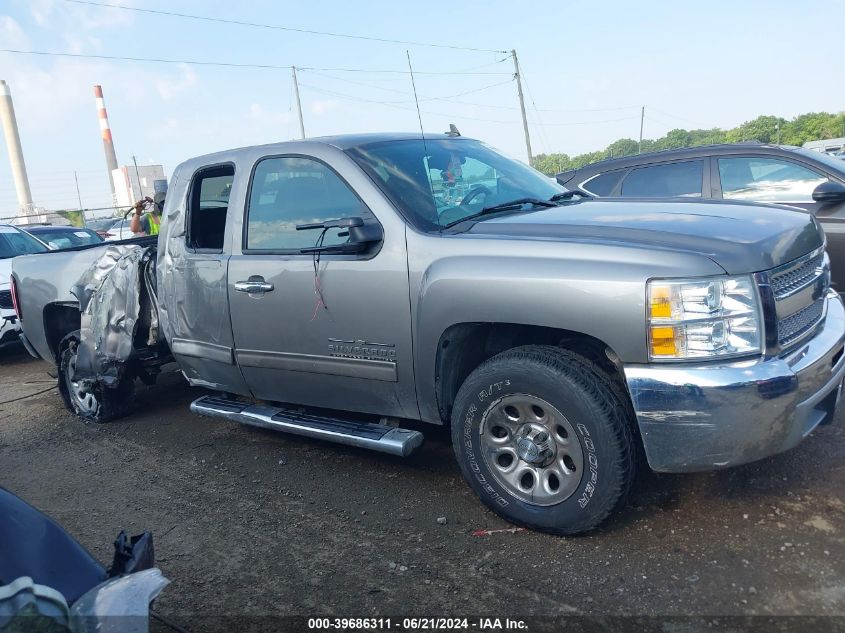 2012 Chevrolet Silverado K1500 Ls VIN: 1GCRKREA9CZ277379 Lot: 39686311