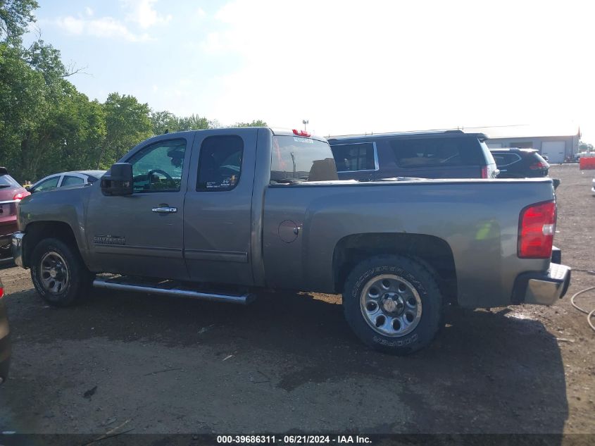 2012 Chevrolet Silverado K1500 Ls VIN: 1GCRKREA9CZ277379 Lot: 39686311