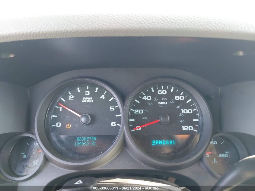 2012 Chevrolet Silverado K1500 Ls VIN: 1GCRKREA9CZ277379 Lot: 39686311