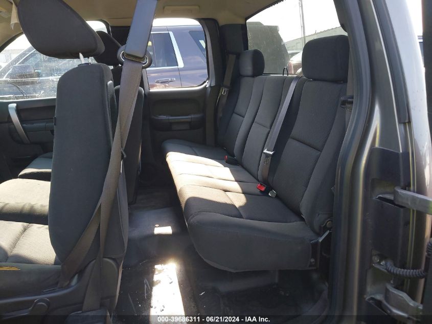 2012 Chevrolet Silverado K1500 Ls VIN: 1GCRKREA9CZ277379 Lot: 39686311