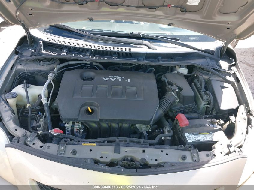 2009 Toyota Corolla S/Le/Xle VIN: 1NXBU40E29Z100215 Lot: 39686313