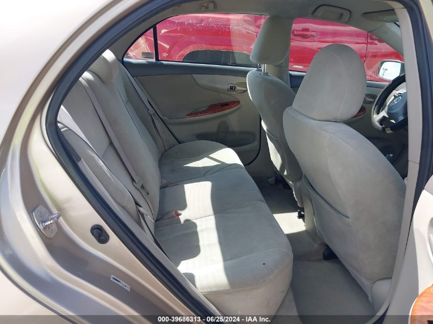 2009 Toyota Corolla S/Le/Xle VIN: 1NXBU40E29Z100215 Lot: 39686313