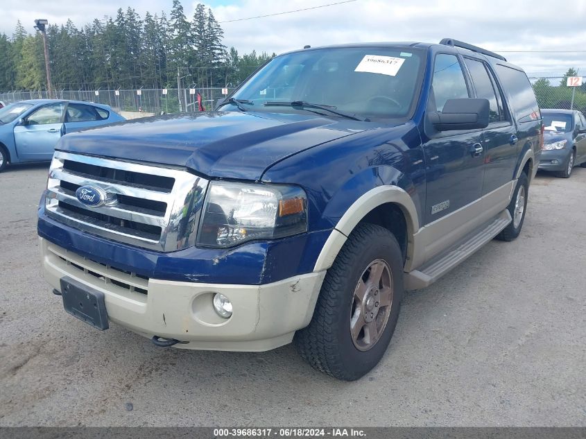 2007 Ford Expedition El Eddie Bauer VIN: 1FMFK18587LA58811 Lot: 39686317