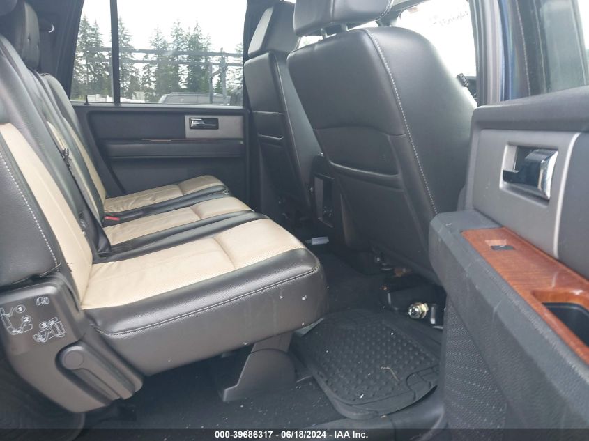 2007 Ford Expedition El Eddie Bauer VIN: 1FMFK18587LA58811 Lot: 39686317