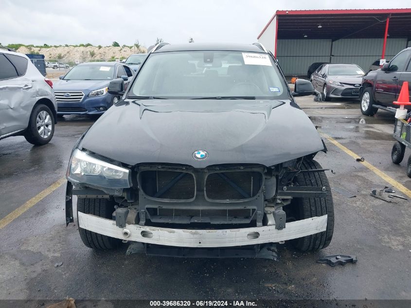 2015 BMW X3 xDrive28I VIN: 5UXWX9C57F0D50138 Lot: 39686320