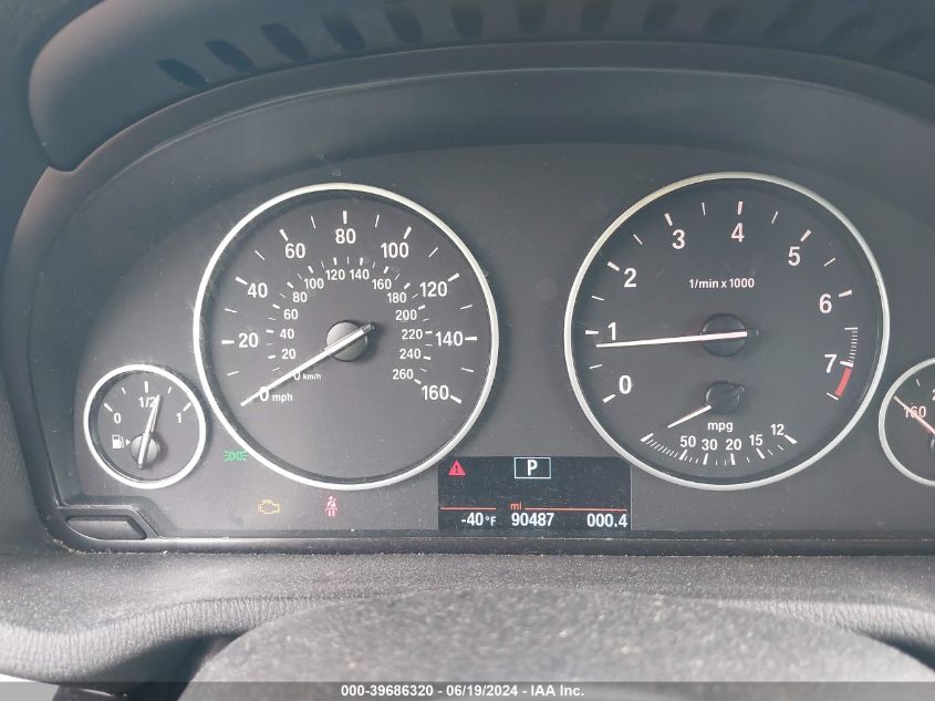 2015 BMW X3 xDrive28I VIN: 5UXWX9C57F0D50138 Lot: 39686320