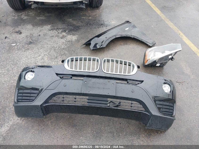 2015 BMW X3 xDrive28I VIN: 5UXWX9C57F0D50138 Lot: 39686320