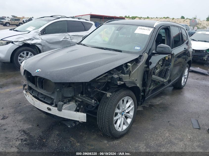 2015 BMW X3 xDrive28I VIN: 5UXWX9C57F0D50138 Lot: 39686320