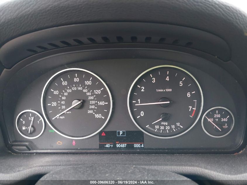 2015 BMW X3 xDrive28I VIN: 5UXWX9C57F0D50138 Lot: 39686320