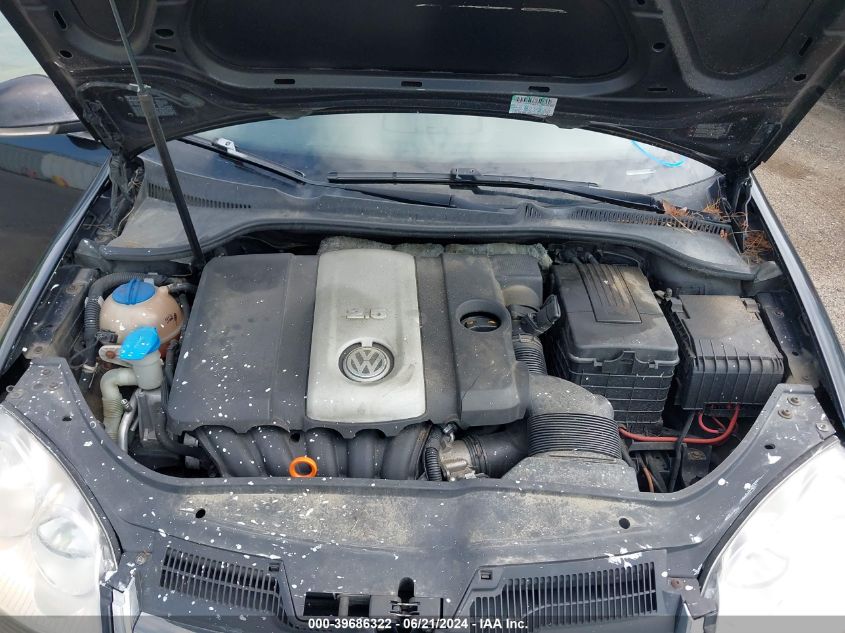 2008 Volkswagen Jetta Se/Sel VIN: 3VWRZ71K58M037587 Lot: 39686322