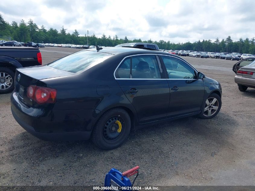 2008 Volkswagen Jetta Se/Sel VIN: 3VWRZ71K58M037587 Lot: 39686322