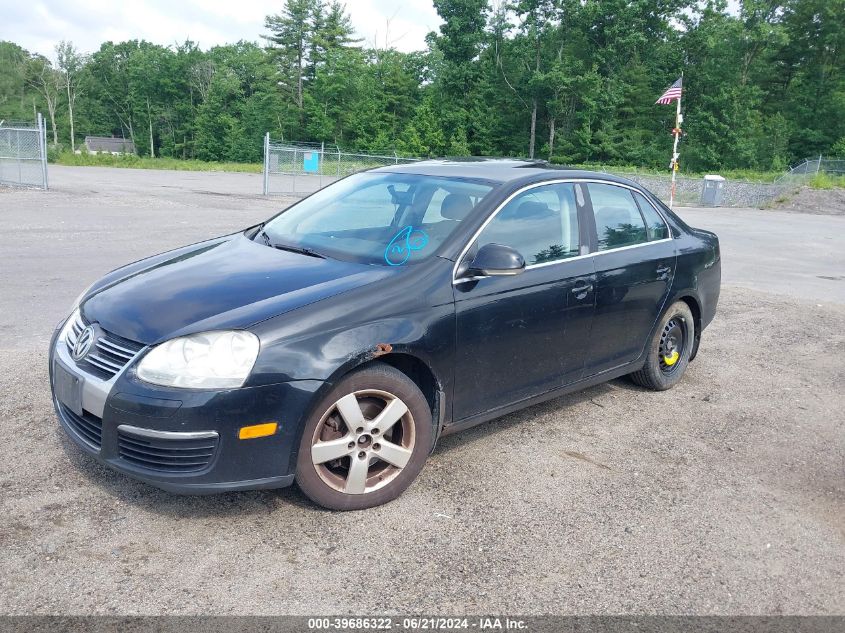 2008 Volkswagen Jetta Se/Sel VIN: 3VWRZ71K58M037587 Lot: 39686322