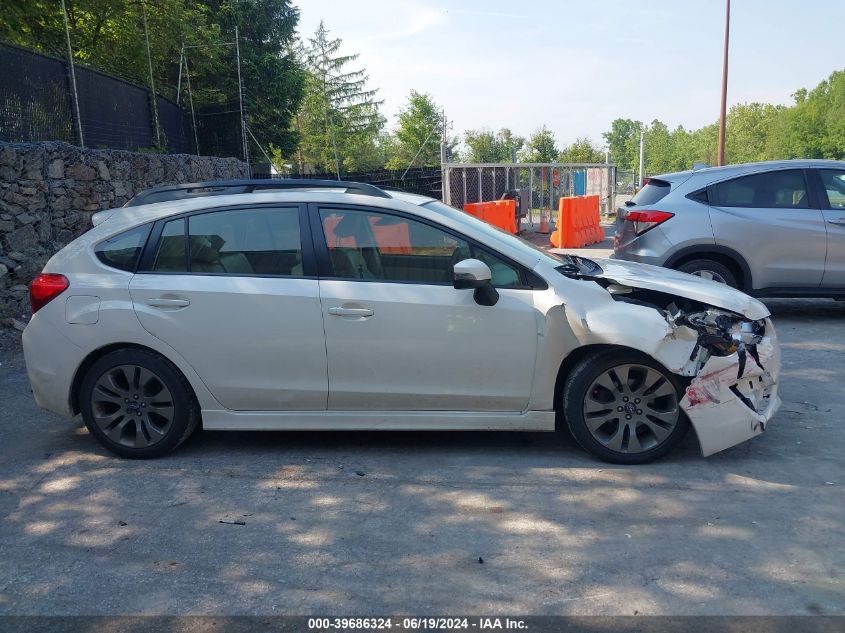 2015 Subaru Impreza Sport Limited VIN: JF1GPAV69F8310595 Lot: 39686324