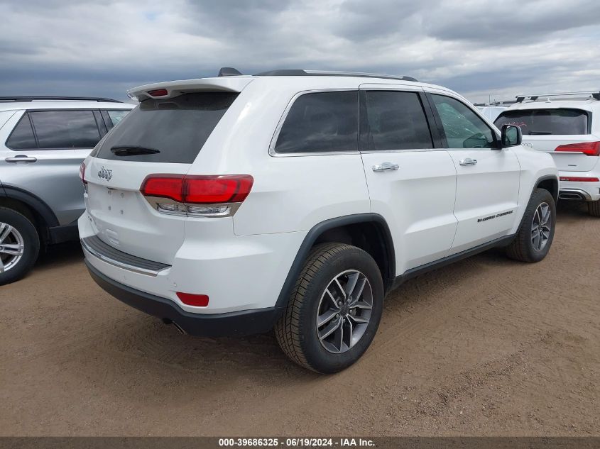 2022 Jeep Grand Cherokee Wk Limited 4X4 VIN: 1C4RJFBG7NC110051 Lot: 39686325