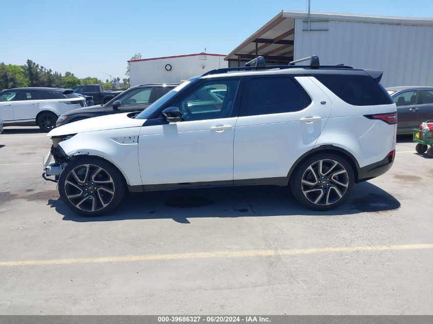 2017 Land Rover Discovery Hse Luxury VIN: SALRHBBV7HA019647 Lot: 39686327