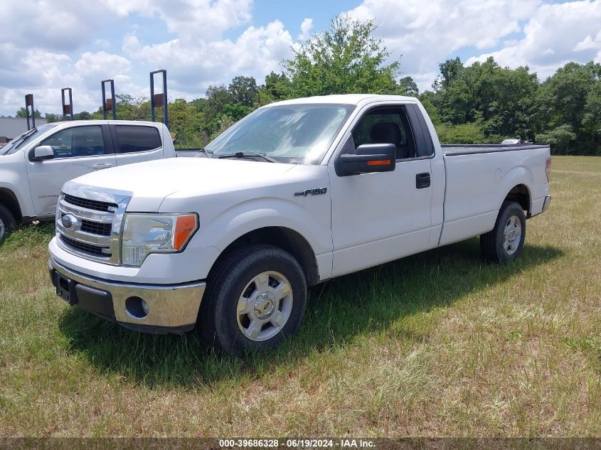 1FTNF1CF5EKE17815 | 2014 FORD F-150