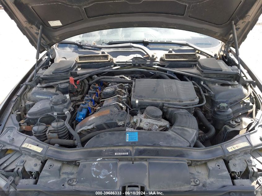 2009 BMW 335I VIN: WBAWB73599P044861 Lot: 39686333