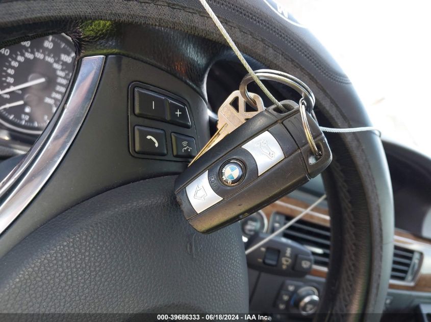 2009 BMW 335I VIN: WBAWB73599P044861 Lot: 39686333