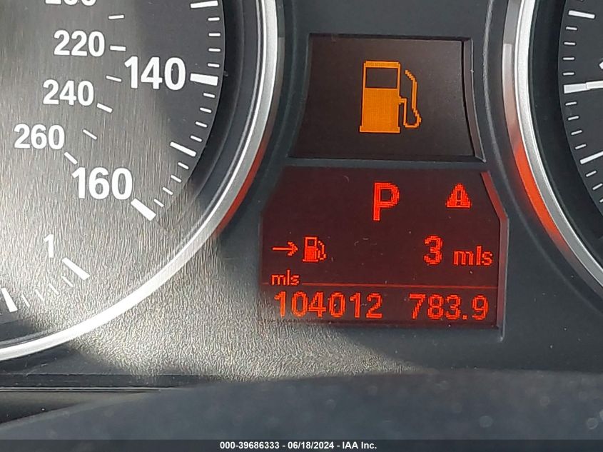 2009 BMW 335I VIN: WBAWB73599P044861 Lot: 39686333