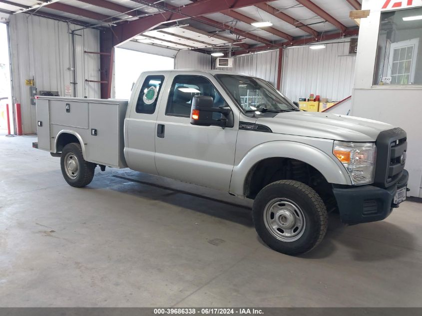 2015 Ford F-250 Xl VIN: 1FD7X2B68FEA16848 Lot: 39686338