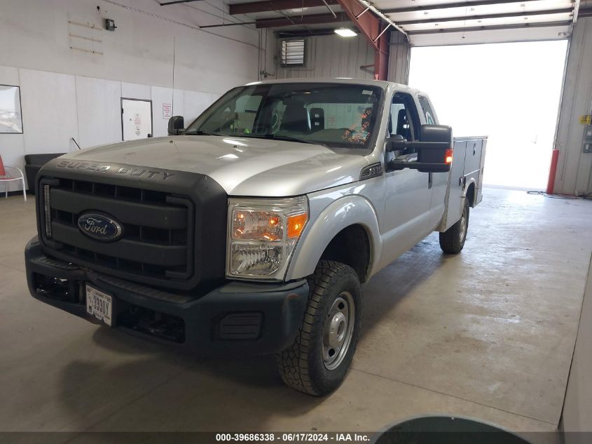 2015 Ford F-250 Xl VIN: 1FD7X2B68FEA16848 Lot: 39686338