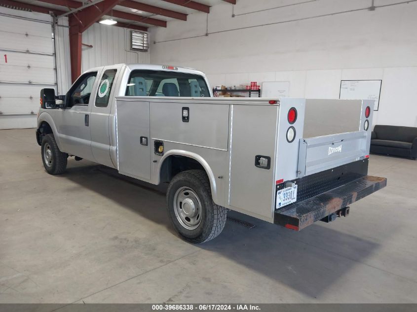 2015 Ford F-250 Xl VIN: 1FD7X2B68FEA16848 Lot: 39686338