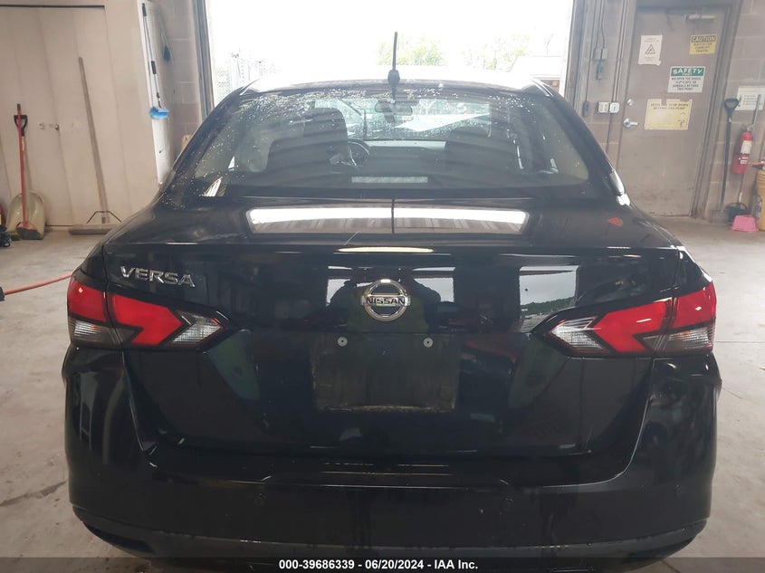 2021 Nissan Versa S VIN: 3N1CN8BV0ML807782 Lot: 39686339