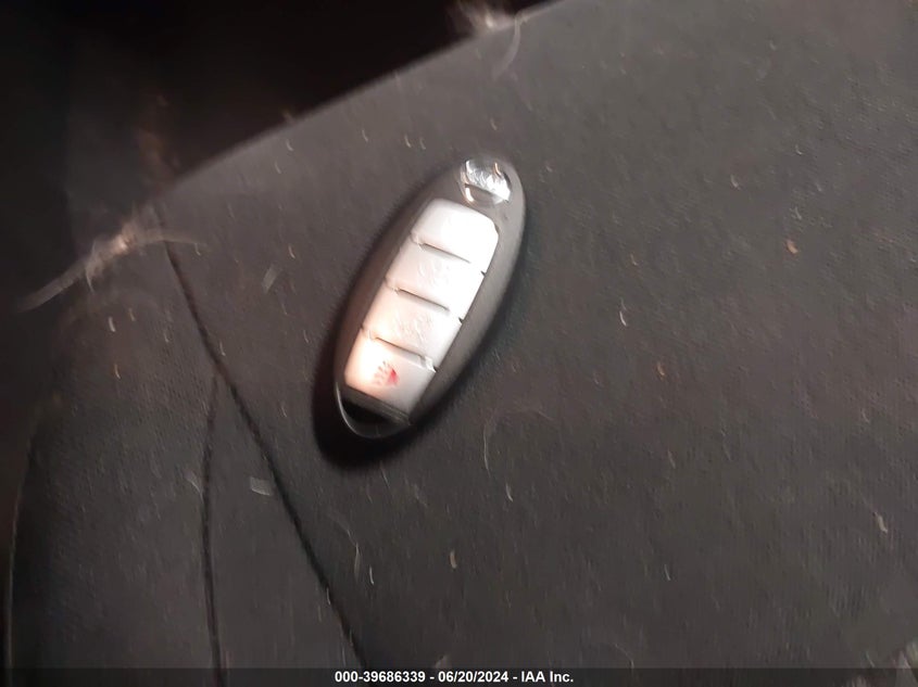 2021 Nissan Versa S VIN: 3N1CN8BV0ML807782 Lot: 39686339