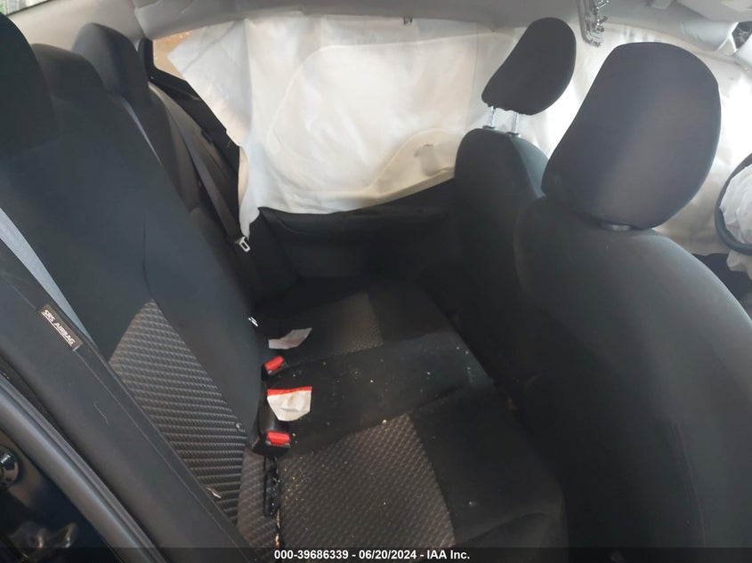 2021 Nissan Versa S VIN: 3N1CN8BV0ML807782 Lot: 39686339