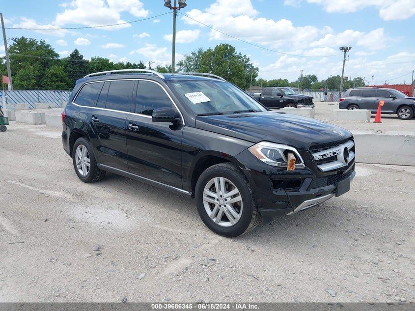 2013 MERCEDES-BENZ GL 450 4MATIC - 4JGDF7CE4DA253625