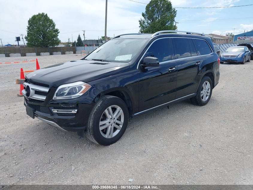 2013 MERCEDES-BENZ GL 450 4MATIC - 4JGDF7CE4DA253625