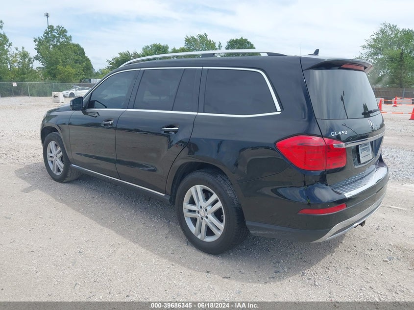 2013 MERCEDES-BENZ GL 450 4MATIC - 4JGDF7CE4DA253625